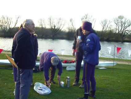 Devizes to Westminster Canoe Event 2005
